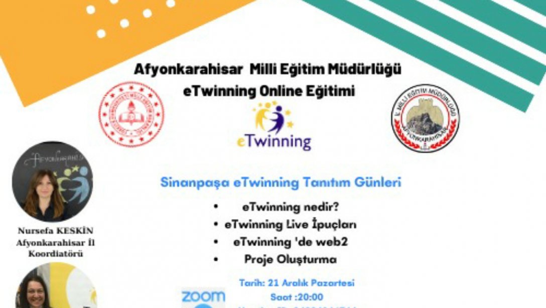 e-twinning Tanıtım Günleri (Sinanpaşa)