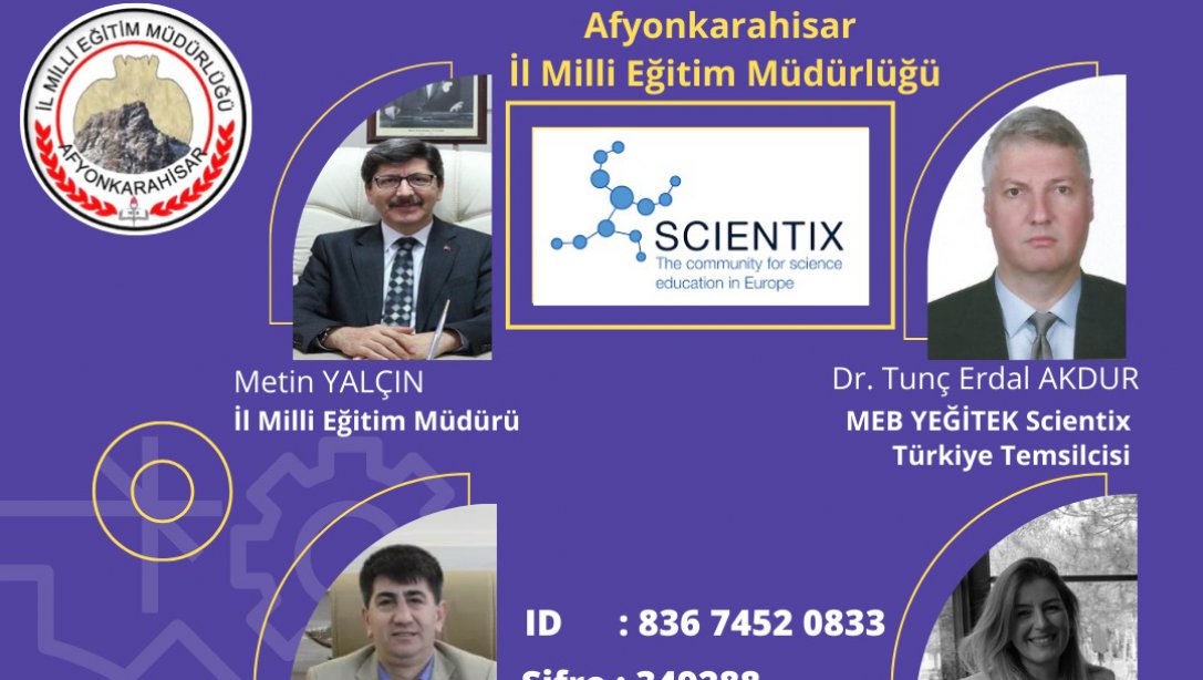 Scientix ve STEM Projeleri Bilgilendirme Toplantısı